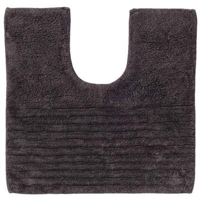 Toiletmat Sealskin Essence 100% Katoen 50x45 Antraciet