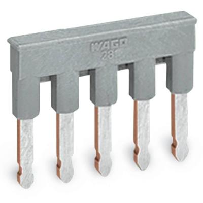 WAGO 280-485 Grijs 100 stuk(s)