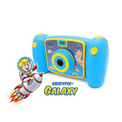 Easypix Kiddypix Galaxy Digitale Camera Voor Kinderen, 15 x 5 x 8.2 cm, Blauw