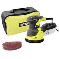 Ryobi ROS300A 300 W excentrische schuurmachine - 5133001142 - thumbnail