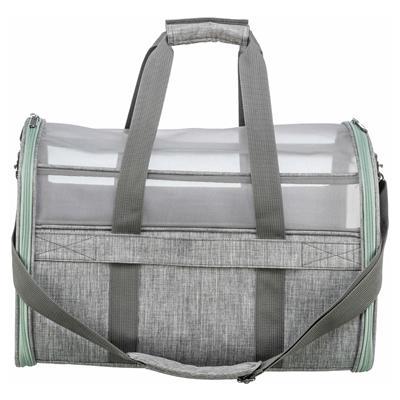 Huisdierenhandtas Trixie Dillon Grijs Munt 33 × 32 × 54 cm