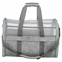 Huisdierenhandtas Trixie Dillon Grijs Munt 33 × 32 × 54 cm - thumbnail