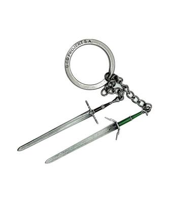 The Witcher III: Wild Hunt Keychain - Geralt Two Swords