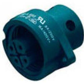 Binder 09 4228 00 07 Serie 693 | 7 polige RD24 Power Chassisdeel - Female