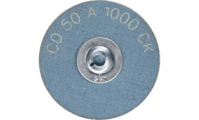 PFERD TOOLS CD 50 A 1000 CK 42755100 Schuurblad Korrelgrootte (num) 1000 (Ø) 50 mm 100 stuk(s)