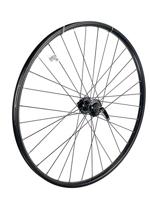 Rodi Voorwiel 28 inch 622 zwart schijfrem 6-gaats gebust - thumbnail