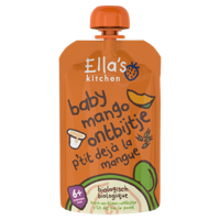 Baby ontbijtje mango 6+ maanden bio 100 Gram - thumbnail