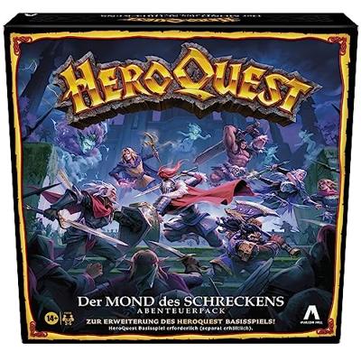 HeroQuest Board Game Expansion Der Mond des Schreckens Quest Pack *German Version* - thumbnail
