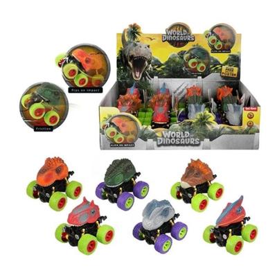 World Of Dinosaurs frictie monster truck 360