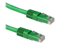 ACT Groene 7 meter LSZH U/UTP CAT6A patchkabel met RJ45 connectoren - thumbnail