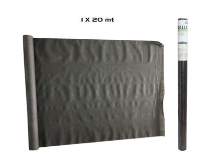 Partij van 24 rollen Anti Worteldoek tegen Onkruid Tuinen en Bestrating 1x20mtr