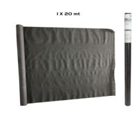 Partij van 24 rollen Anti Worteldoek tegen Onkruid Tuinen en Bestrating 1x20mtr - thumbnail