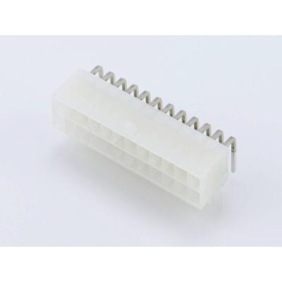 Molex 39301241 Female header, inbouw (standaard) Totaal aantal polen: 24 Inhoud: 1 stuk(s) Bulk Molex 39301241 Female header, inbouw (standaard) Totaal aantal polen: 24 Inhoud: 1 stuk(s) Bulk