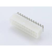 Molex 39301241 Female header, inbouw (standaard) Totaal aantal polen: 24 Inhoud: 1 stuk(s) Bulk - thumbnail