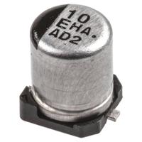 Panasonic Elektrolytische condensator SMD 10 µF 25 V 20 % (Ø) 4 mm 1 stuk(s) - thumbnail