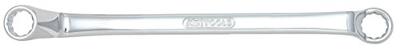 KS Tools 5180811 518.0811 Dubbele ringsleutel Sleutelbreedte (metrisch) 17 - 19 mm KS Tools 5180811 518.0811 Dubbele ringsleutel Sleutelbreedte (metrisch) 17 - 19 mm