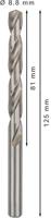 Bosch Accessories 2608595074 HSS Metaal-spiraalboor 8.8 mm Gezamenlijke lengte 125 mm Geslepen DIN 338 Cilinderschacht 5 stuk(s) - thumbnail