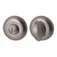 Hardbrass Kira badkamer-/toiletsluiting PVD Inox - thumbnail