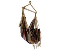 Vivere B523 hangmat 1 persoon/personen Katoen Multi kleuren - thumbnail