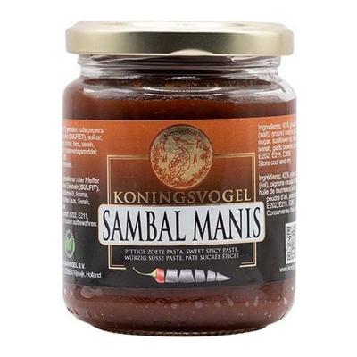 Koningsvogel - Sambal Manis - 280g