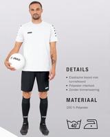 JAKO Manchester 2.0 Voetbalbroekje Kids Zwart - thumbnail