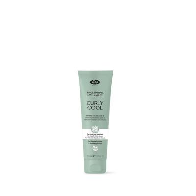 Lisap Curly Cool Elasticizing Defining Cream Leave-In 150ml