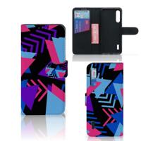 Xiaomi Mi A3 | Book Case | Funky Triangle - thumbnail