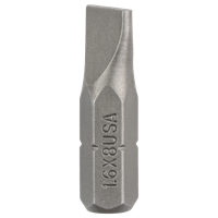 Bosch Accessoires Bit Standard voor gleufkopschroeven | 1,6X8,0 25mm - 2609255912 - thumbnail