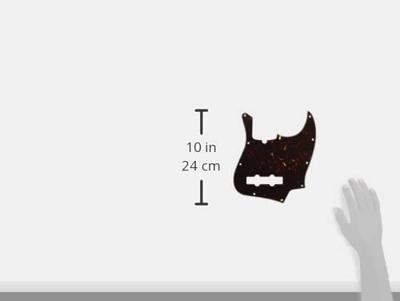 Fender slagplaat voor Jazz Bass tortoise