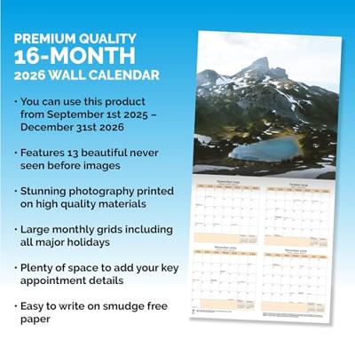 Canada Kalender 2026 Canada Kalender 2026