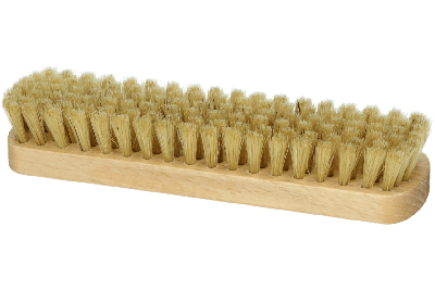 Care4Shoes Uitwrijfborstel Kleurloos 18CM - alle