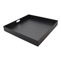 LOFT42 Tray Vierkant - 60x60 - Zwart - thumbnail