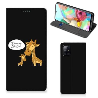 Samsung Galaxy A71 Magnet Case Giraffe Samsung Galaxy A71 Magnet Case Giraffe