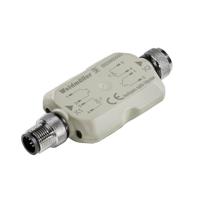 Weidmüller JPO 24VDC 2X0.2A M12S 8929960000 Buskoppeling - thumbnail