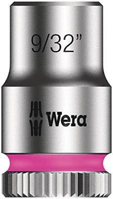 Wera A Imperial 05005420001 Dopsleutelset Inch 1/4 9-delig Wera A Imperial 05005420001 Dopsleutelset Inch 1/4 9-delig
