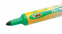 BIC decoralo jumbo markers, lijndikte 4 mm, diverse kleuren, 30 stuk/ 1 doosje - thumbnail