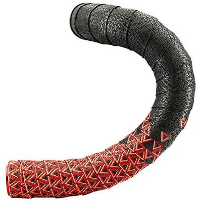 Deda stuurtape loop zwart - rood Deda stuurtape loop zwart - rood