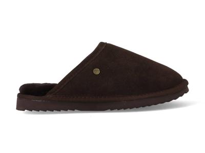 Warmbat Pantoffels Classic CLC521065 Choco Donker Bruin-45 maat 45