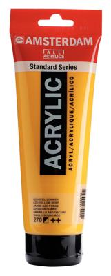 Royal Talens Amsterdam Standard Series Acrylverf Tube 250 ml - Azogeel Donker 270