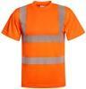 Korntex KX072 Hi-Vis Broken Reflective Premium T-Shirt Alhambra - Signal Orange - XL - thumbnail