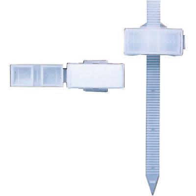 LAPP 61742820 ETIKETTENTRÄGER KMK Kabelmarkeringdrager Markeringsvlak: 29 x 8 mm 100 stuk(s) LAPP 61742820 ETIKETTENTRÄGER KMK Kabelmarkeringdrager Markeringsvlak: 29 x 8 mm 100 stuk(s)