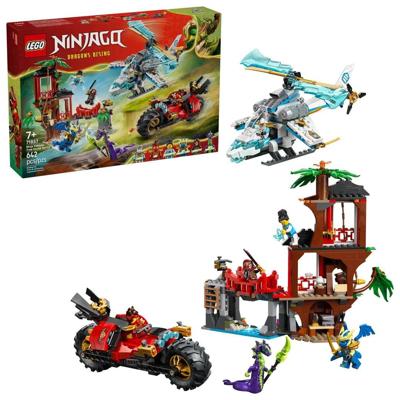 LEGO® NINJAGO 71857 Ninja Fiets Boomhut Showdown LEGO® NINJAGO 71857 Ninja Fiets Boomhut Showdown