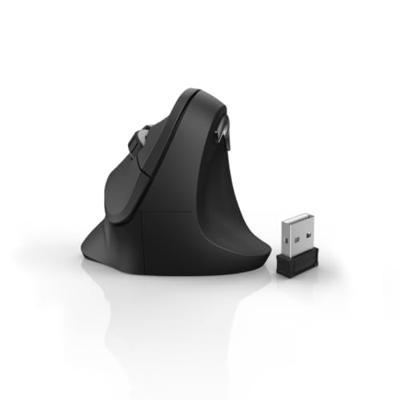 Hama Verticale Ergonomische Draadloze Muis EMW-500 6 Knoppen Zwart Hama Verticale Ergonomische Draadloze Muis EMW-500 6 Knoppen Zwart