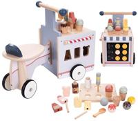 Ijskar loopfiets Jack & Jacky - thumbnail