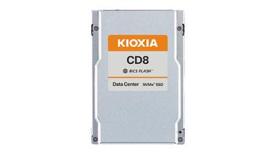 Kioxia 6400 GB PCIe x4 SSD harde schijf PCIe 4.0 x4 KCD8XVUG6T40