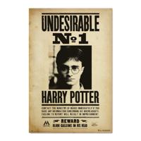 Poster Harry Potter - Undesirable No 1 61x91,5cm - thumbnail
