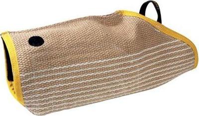 Jonge honden mouw - jute - met bijtoppervlak