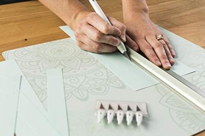 Cricut TrueControl (Mint) Messenset Wit - thumbnail