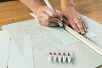 Cricut TrueControl (Mint) Messenset Wit - thumbnail