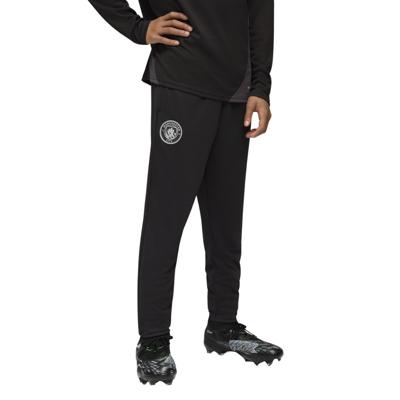 PUMA Manchester City Trainingsbroek 2025-2026 Kids Zwart Zilver
